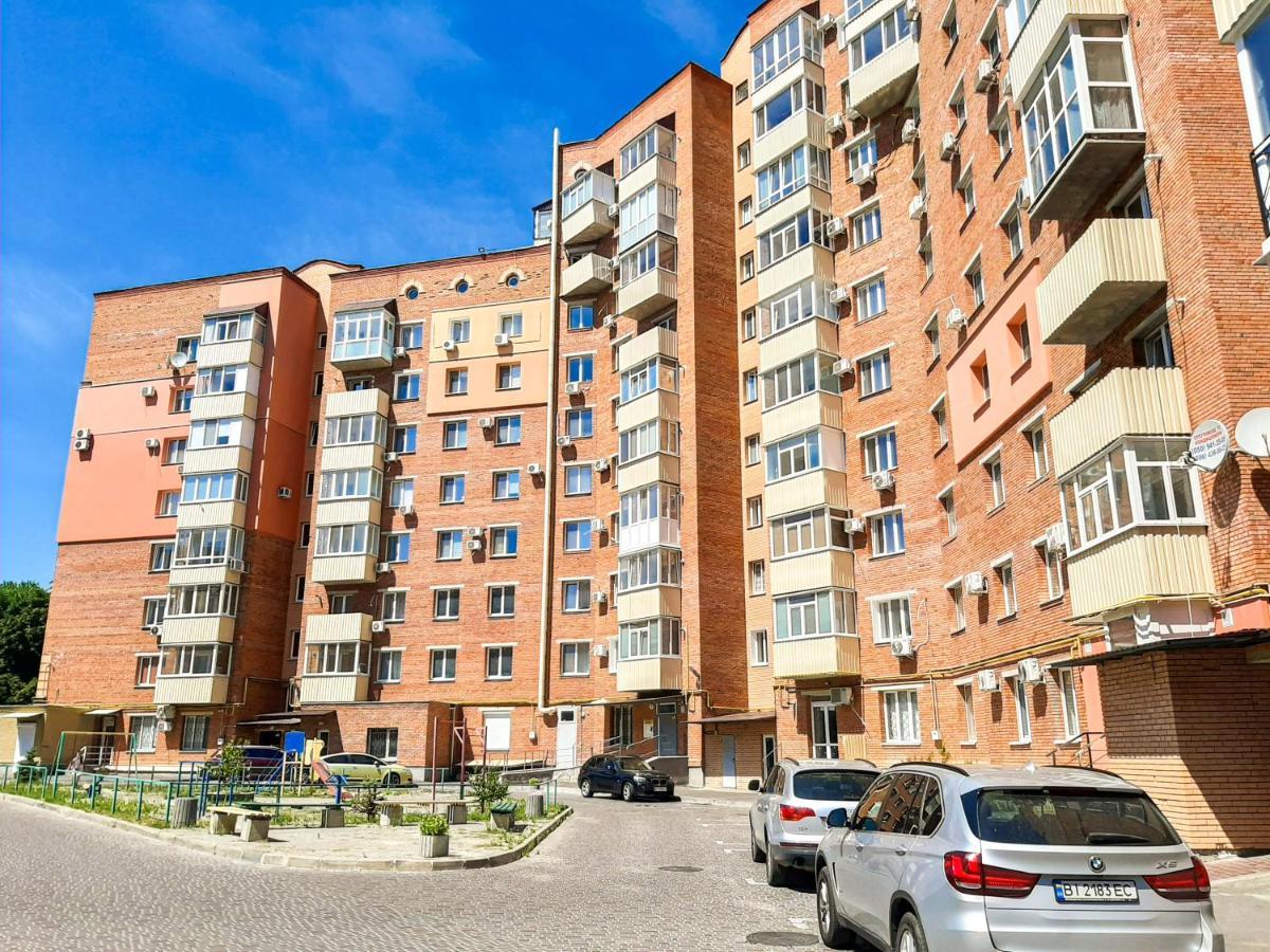 Apartpoltava Новий Будинок, В Самому Центрі 2-Окремі Кімнати, Панорамний Балкон Poltava Exterior foto