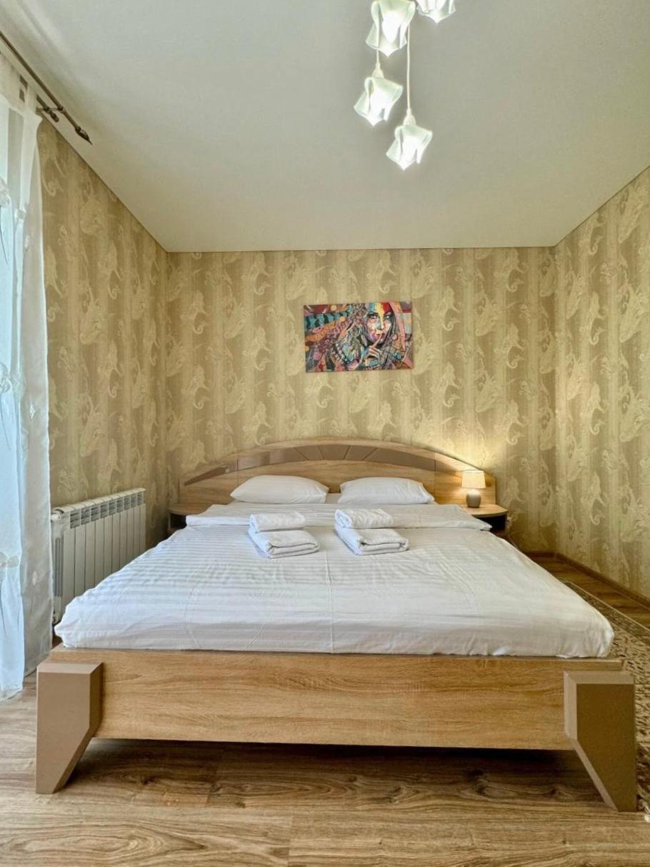 Apartpoltava Новий Будинок, В Самому Центрі 2-Окремі Кімнати, Панорамний Балкон Poltava Exterior foto