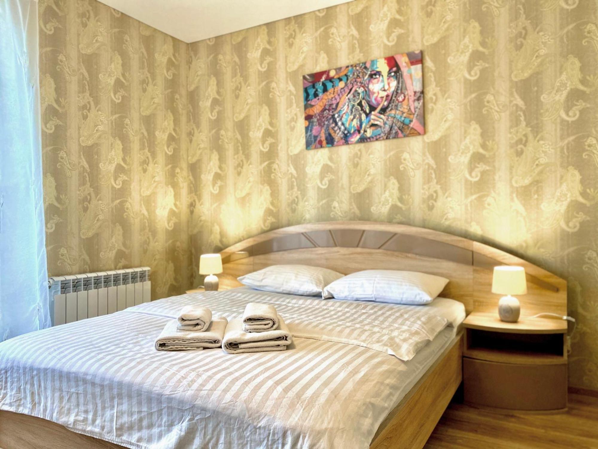 Apartpoltava Новий Будинок, В Самому Центрі 2-Окремі Кімнати, Панорамний Балкон Poltava Exterior foto